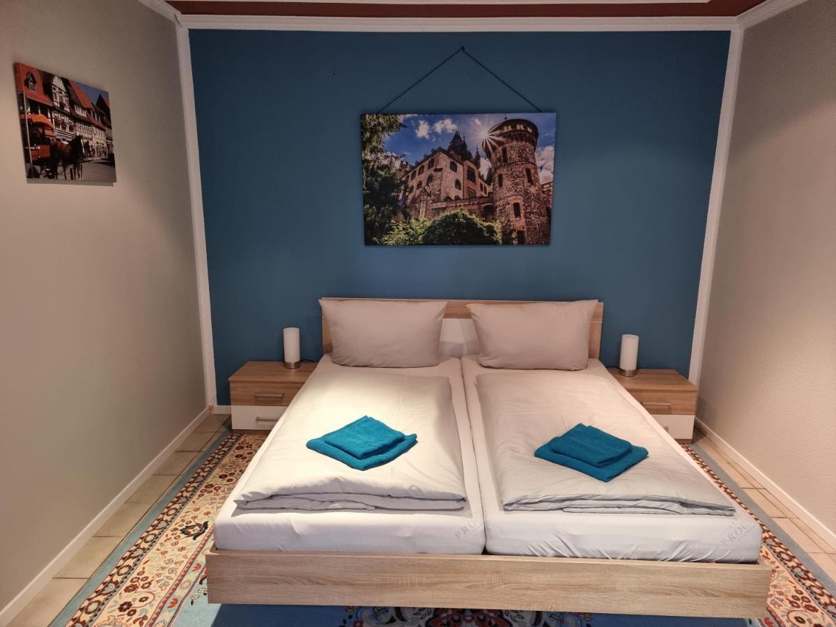 Ferienhaus Wernigerode "Am Schlossbuehel" 5 Schlafzimmer Exterior foto