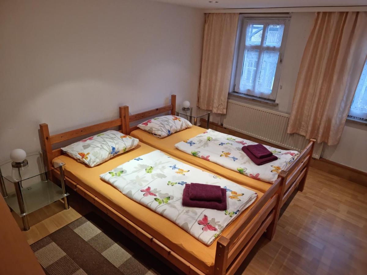 Ferienhaus Wernigerode "Am Schlossbuehel" 5 Schlafzimmer Exterior foto