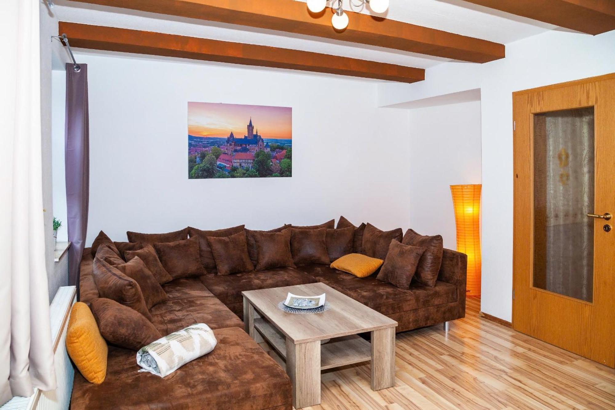 Ferienhaus Wernigerode "Am Schlossbuehel" 5 Schlafzimmer Exterior foto